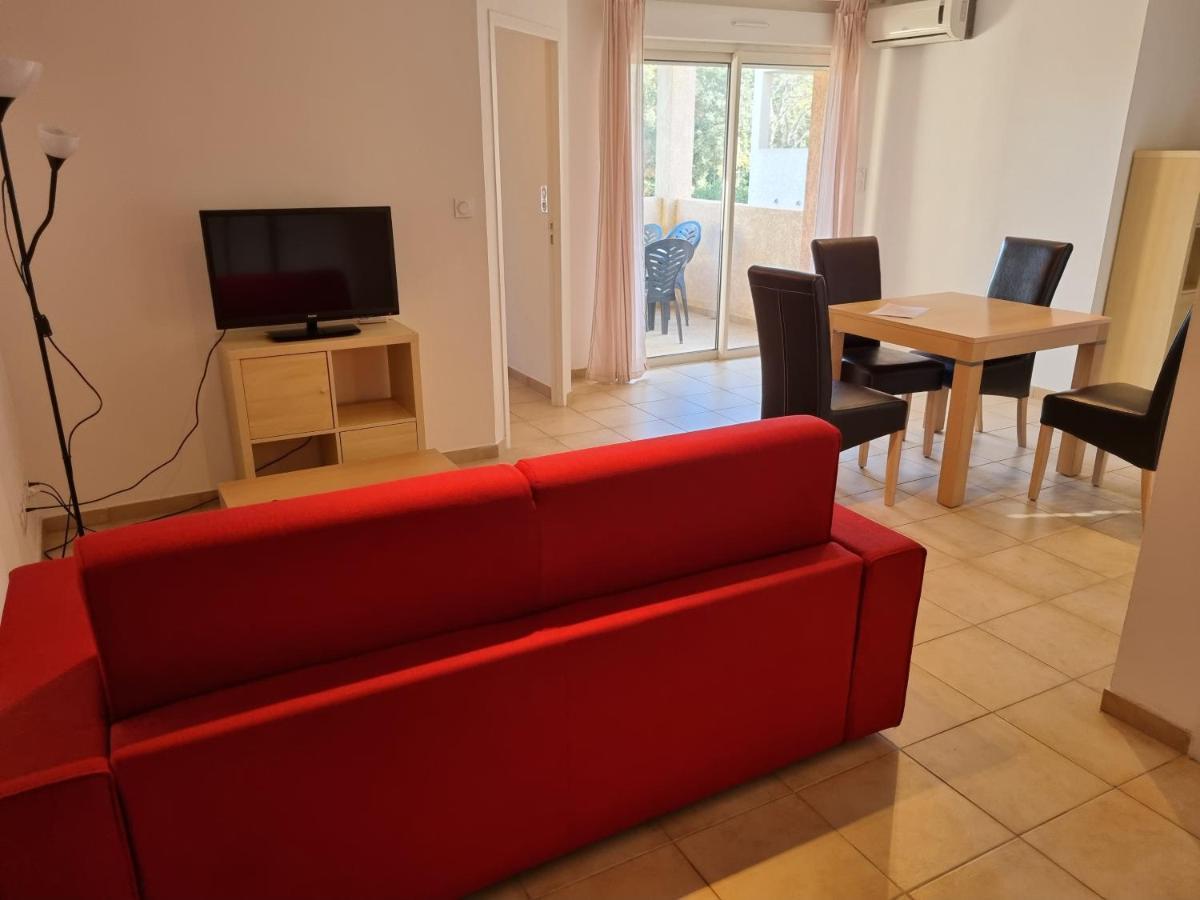 Appartement T2 Dans Residence Avec Piscine Moriani-Plage Eksteriør billede