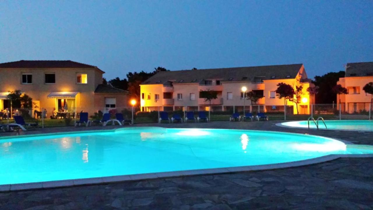 Appartement T2 Dans Residence Avec Piscine Moriani-Plage Eksteriør billede