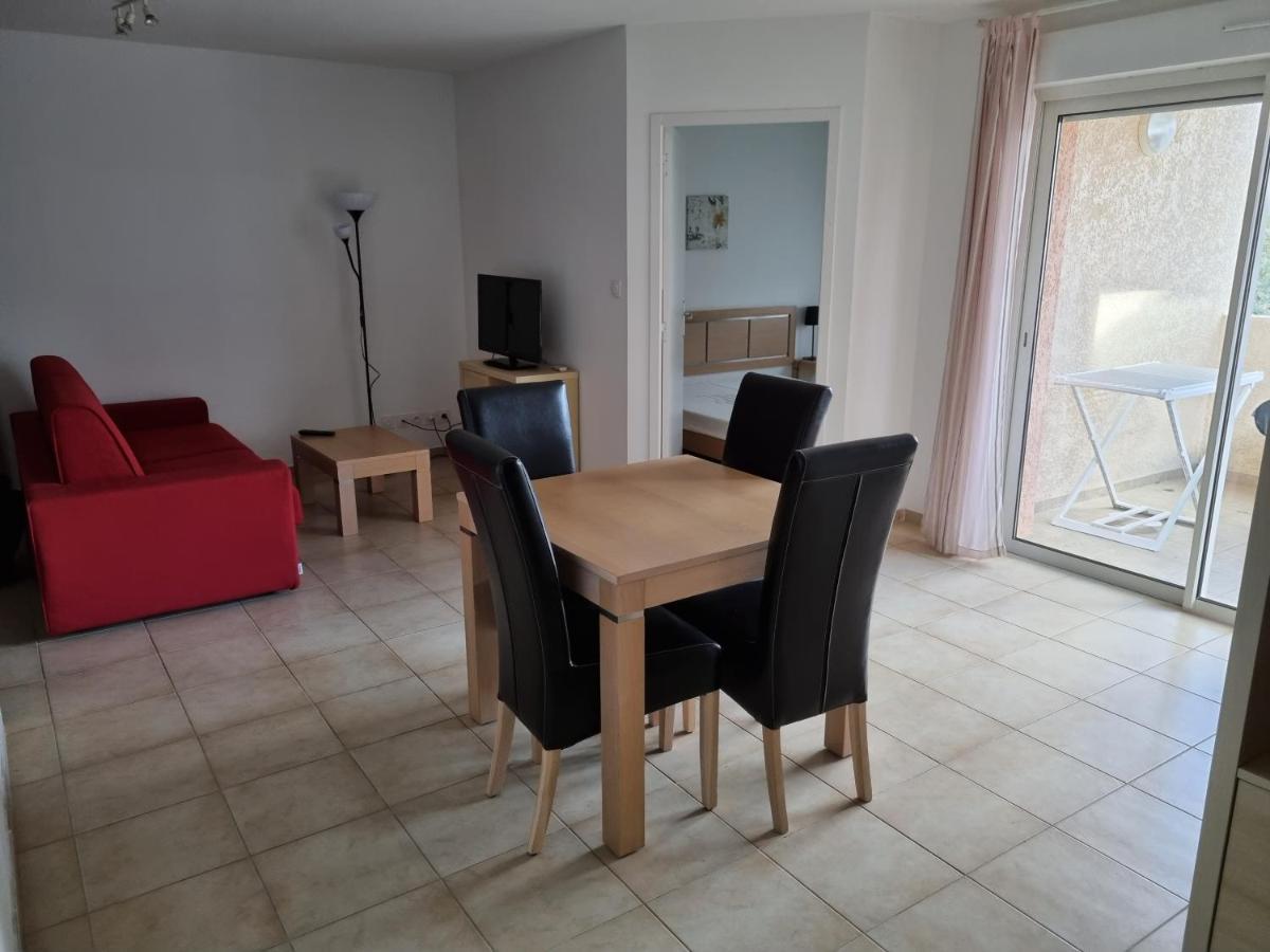 Appartement T2 Dans Residence Avec Piscine Moriani-Plage Eksteriør billede